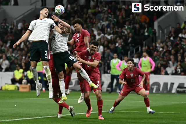 한국의 월드컵 상대 멕시코, 포르투갈과 0대0 무승부